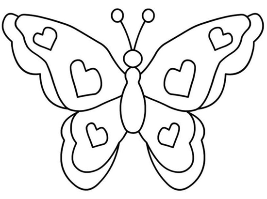 Butterfly Coloring Pages: 15 Free Pictures for Kids!