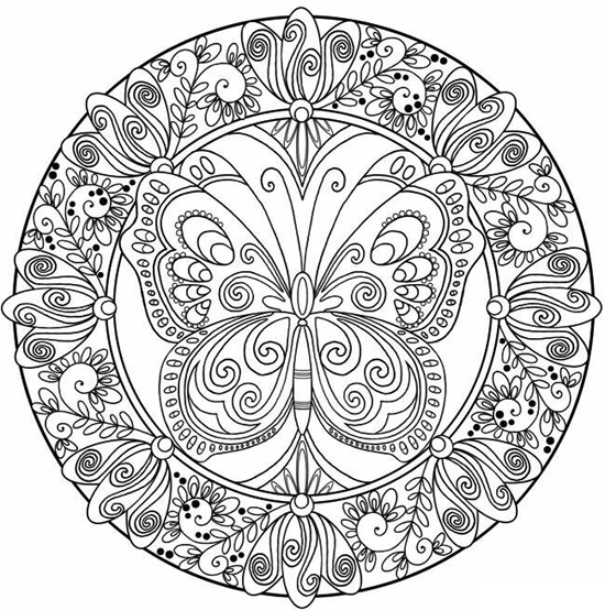 Butterfly Coloring Pages: 15 Free Pictures for Kids!