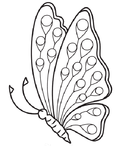 Butterfly Coloring Pages: 15 Free Pictures for Kids!