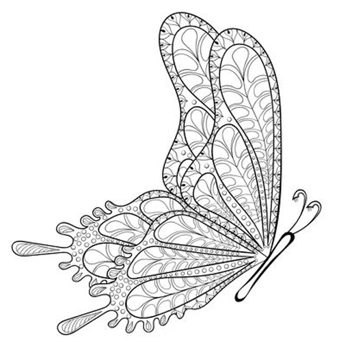 Butterfly Coloring Pages: 15 Free Pictures for Kids!