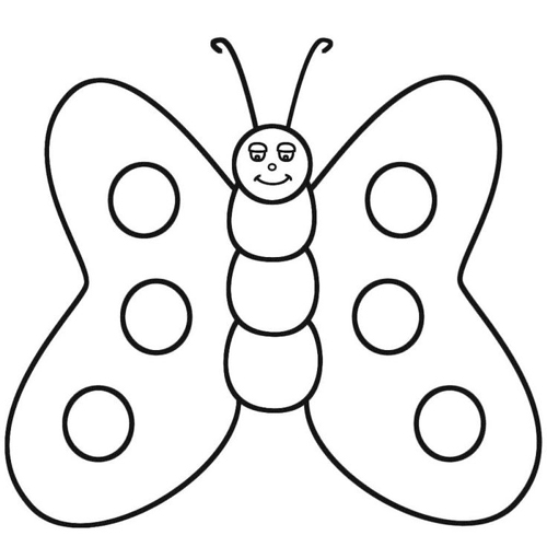 Butterfly Coloring Pages: 15 Free Pictures for Kids!