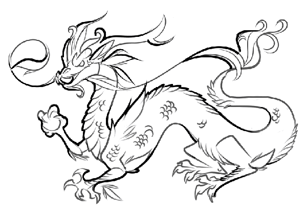 15 Cute Dragon Coloring Sheets for Kids of all Ages Love!