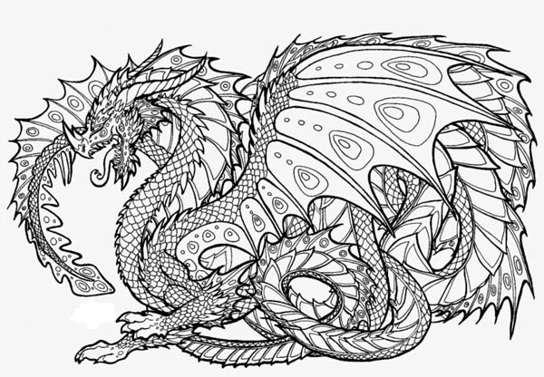 15 Cute Dragon Coloring Sheets for Kids of all Ages Love!