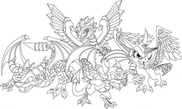 15 Cute Dragon Coloring Sheets for Kids of all Ages Love!