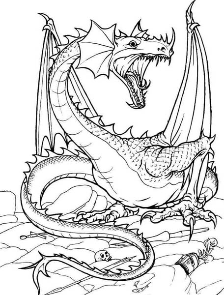 15 Cute Dragon Coloring Sheets for Kids of all Ages Love!