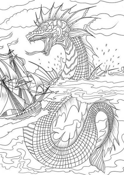 15 Cute Dragon Coloring Sheets for Kids of all Ages Love!