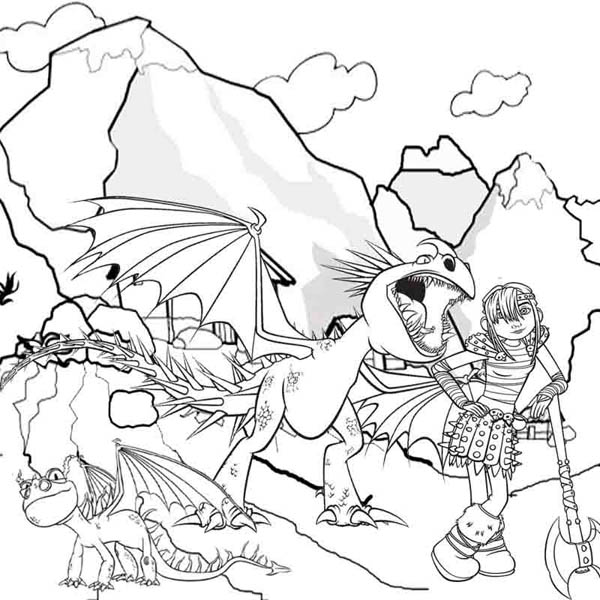 15 Cute Dragon Coloring Sheets for Kids of all Ages Love!