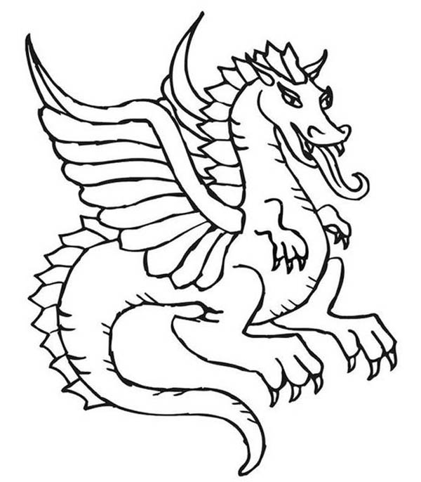 15 Cute Dragon Coloring Sheets for Kids of all Ages Love!
