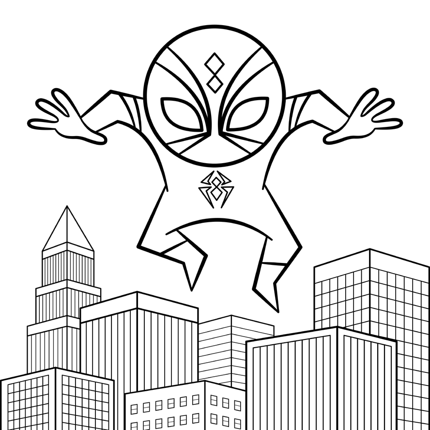 25 Free Spiderman Coloring Pages to Print and Enjoy 2024