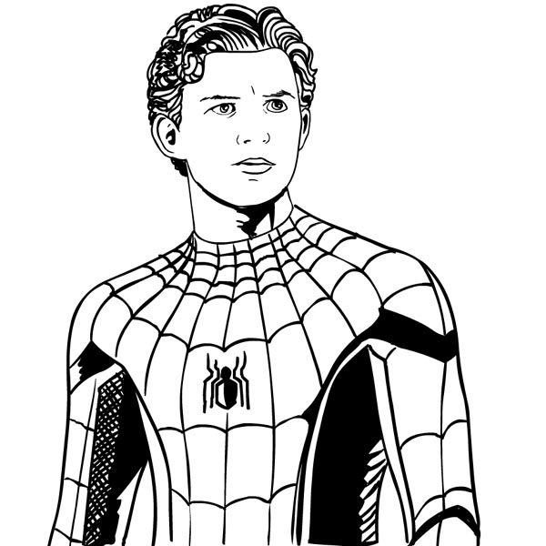 25 Free Spiderman Coloring Pages to Print and Enjoy 2024