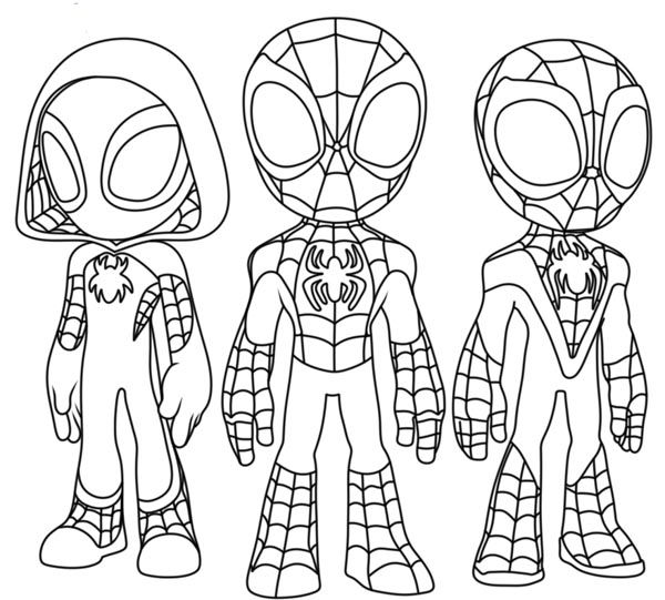 25 Free Spiderman Coloring Pages to Print and Enjoy 2024