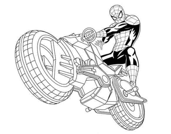 25 Free Spiderman Coloring Pages to Print and Enjoy 2024
