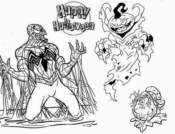 25 Free Spiderman Coloring Pages to Print and Enjoy 2024