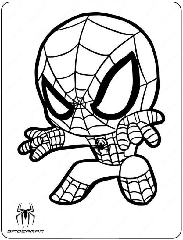 25 Free Spiderman Coloring Pages to Print and Enjoy 2024