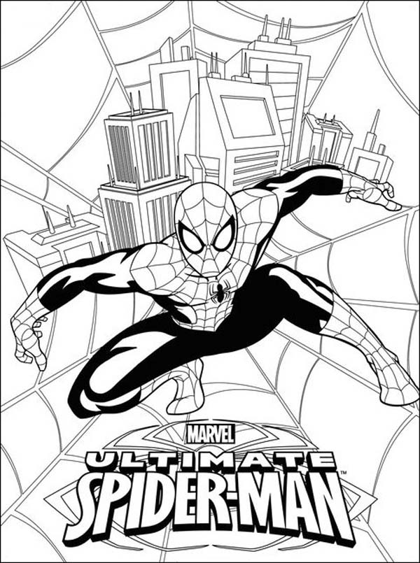 25 Free Spiderman Coloring Pages to Print and Enjoy 2024