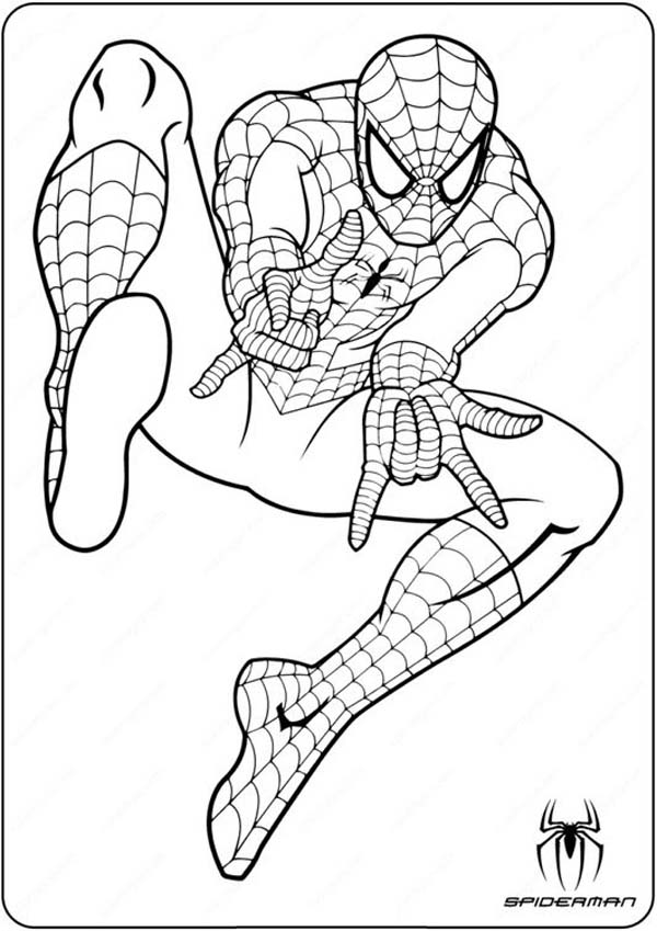 25 Free Spiderman Coloring Pages to Print and Enjoy 2024
