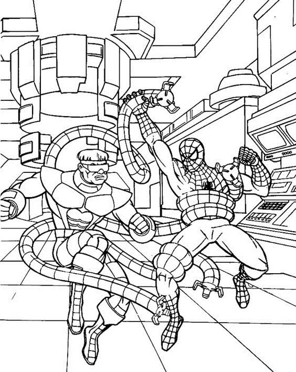 25 Free Spiderman Coloring Pages to Print and Enjoy 2024
