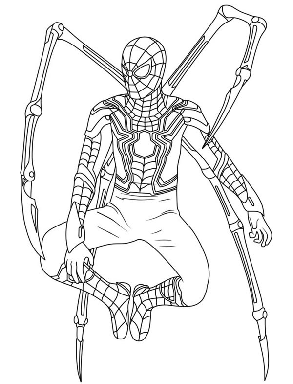25 Free Spiderman Coloring Pages to Print and Enjoy 2024
