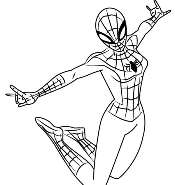25 Free Spiderman Coloring Pages to Print and Enjoy 2024