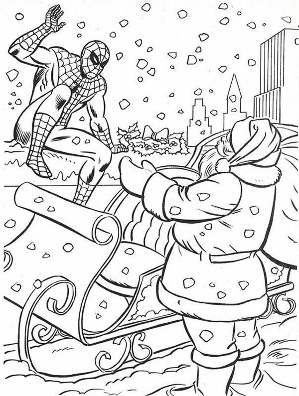 25 Free Spiderman Coloring Pages to Print and Enjoy 2024