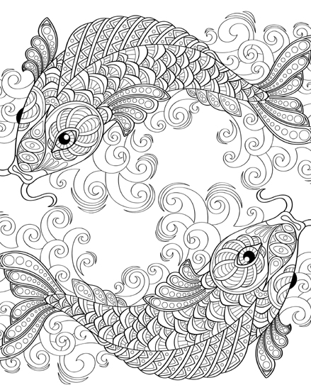 15 Best Fish Coloring Pages Suitable for Kids of All Ages