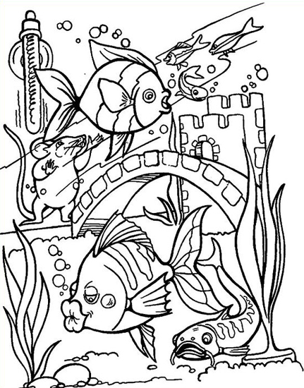 15 Best Fish Coloring Pages Suitable for Kids of All Ages