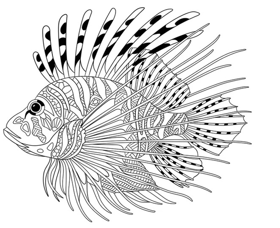 15 Best Fish Coloring Pages Suitable for Kids of All Ages