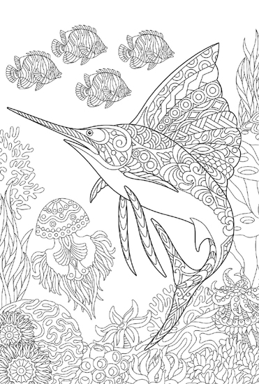 15 Best Fish Coloring Pages Suitable for Kids of All Ages