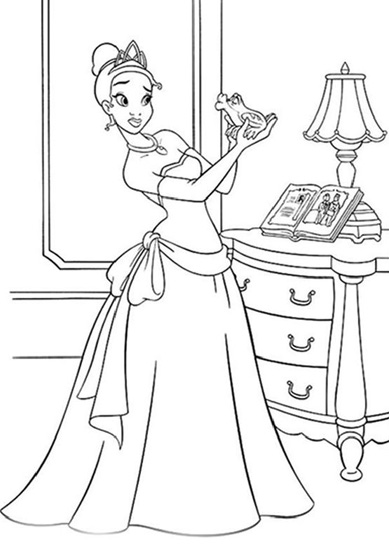 Princess Coloring Pages: Top 15 Colouring Sheets Inside!