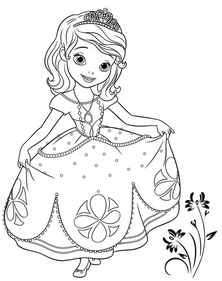 Princess Coloring Pages: Top 15 Colouring Sheets Inside!