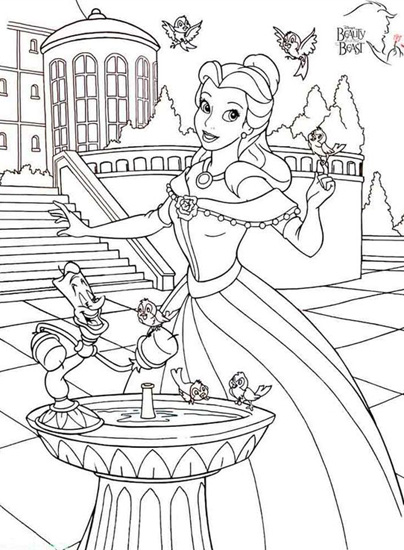 Princess Coloring Pages: Top 15 Colouring Sheets Inside!