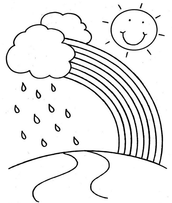 15 Rainbow Coloring Pages for Kids of All Ages will Love!