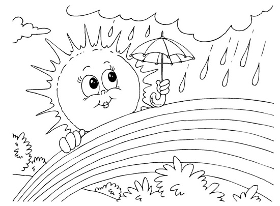 15 Rainbow Coloring Pages for Kids of All Ages will Love!