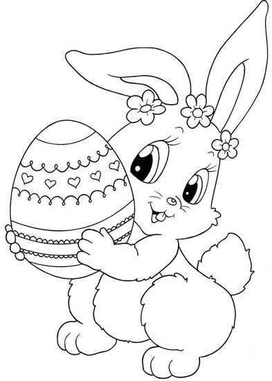15 Beautiful Rabbit Coloring Pages for Kids in 2023