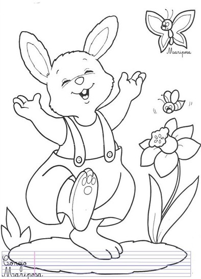15 Beautiful Rabbit Coloring Pages for Kids in 2023
