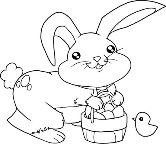 15 Beautiful Rabbit Coloring Pages for Kids in 2023