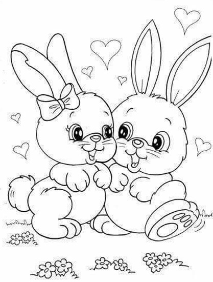 15 Beautiful Rabbit Coloring Pages for Kids in 2023