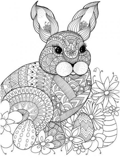 15 Beautiful Rabbit Coloring Pages for Kids in 2023