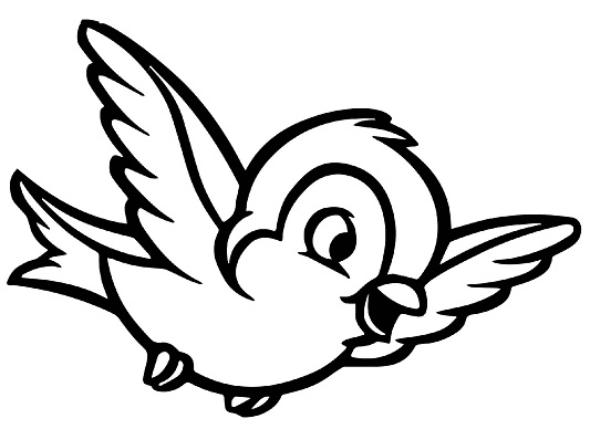 20 Attractive Birds Coloring Pages for Kids of All Ages