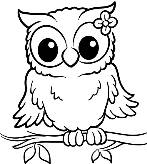 20 Attractive Birds Coloring Pages for Kids of All Ages