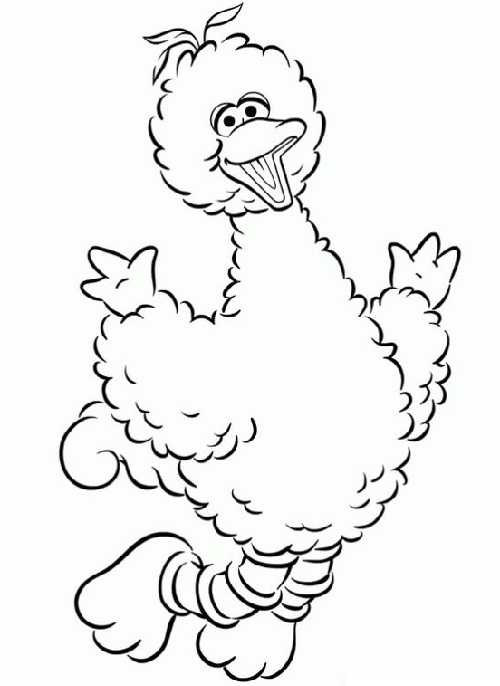 20 Attractive Birds Coloring Pages for Kids of All Ages
