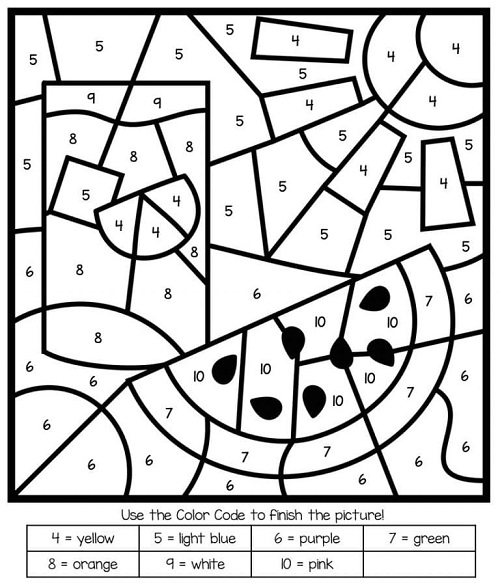 15 Enticing Summer Coloring Pages for Everyone in 2023