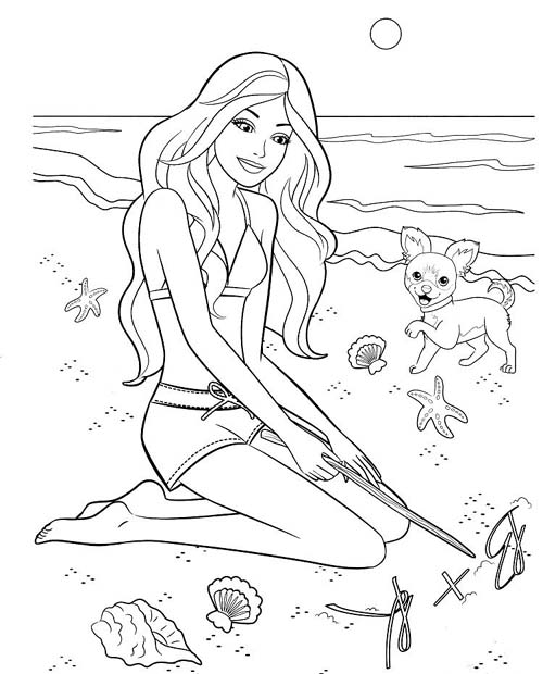 15 Enticing Summer Coloring Pages for Everyone in 2023