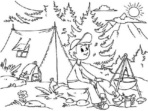 15 Enticing Summer Coloring Pages for Everyone in 2023