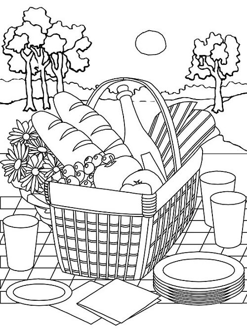 15 Enticing Summer Coloring Pages for Everyone in 2023
