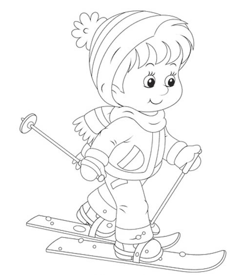 Winter Coloring Pages: Top 15 Winter Season Patterns