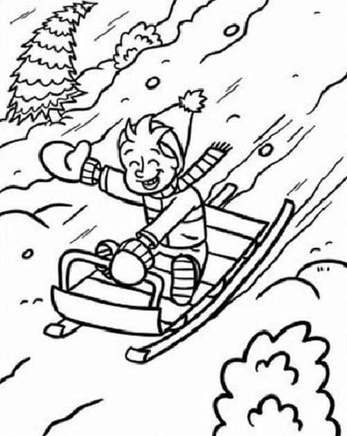Winter Coloring Pages: Top 15 Winter Season Patterns