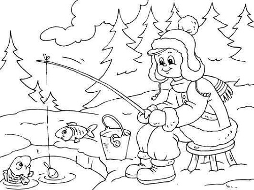 Winter Coloring Pages: Top 15 Winter Season Patterns