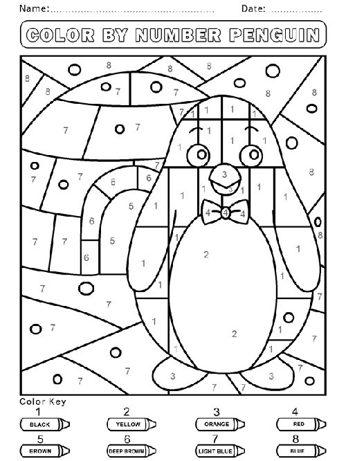 Winter Coloring Pages: Top 15 Winter Season Patterns