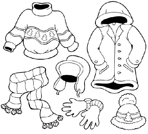 Winter Coloring Pages: Top 15 Winter Season Patterns